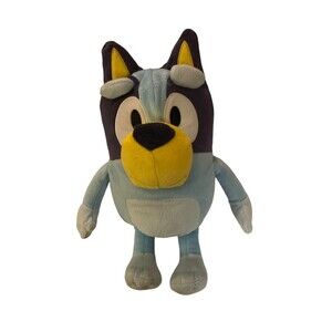 Bluey Moose Toys 2018 Talking Stuffed Animal Blue Doll Figure Plush